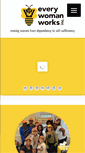 Mobile Screenshot of everywomanworks.org